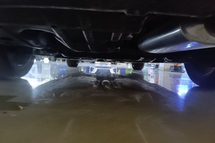 Used CHANGAN Eado 2024 1.5T GDI Automatic Flagship Edition Chassis Rear
