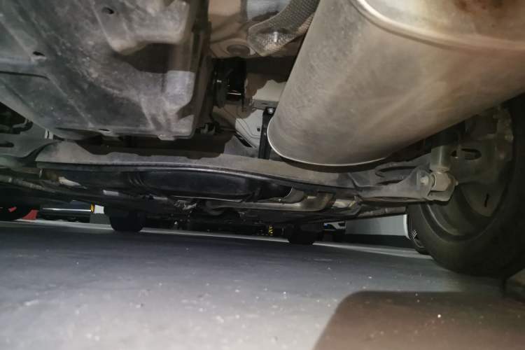 Used CHANGAN Eado 2024 1.5T GDI Automatic Prestige Edition Chassis Rear