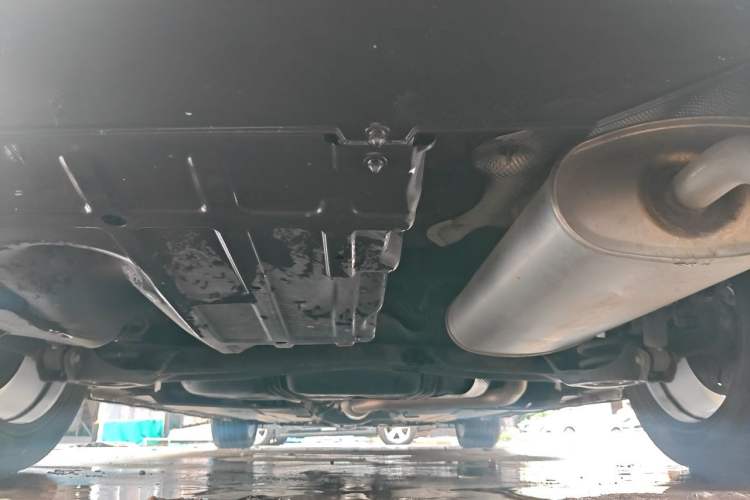 Used CHANGAN Eado 2024 1.5T GDI Automatic Flagship Edition Chassis Rear