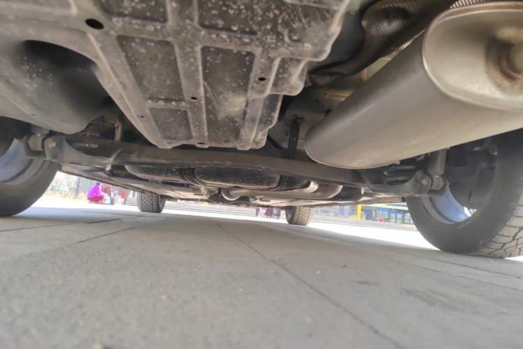 Used CHANGAN Eado 2024 1.5T GDI Automatic Prestige Edition Chassis Rear