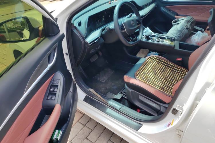 Used CHANGAN Eado 2024 PLUS Blue Whale NE 1.4T GDI DCT High-Energy Edition Driver Seat