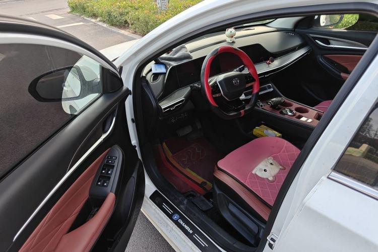 Used CHANGAN Eado 2024 PLUS Blue Whale NE 1.4T GDI DCT High-Energy Edition Driver Seat