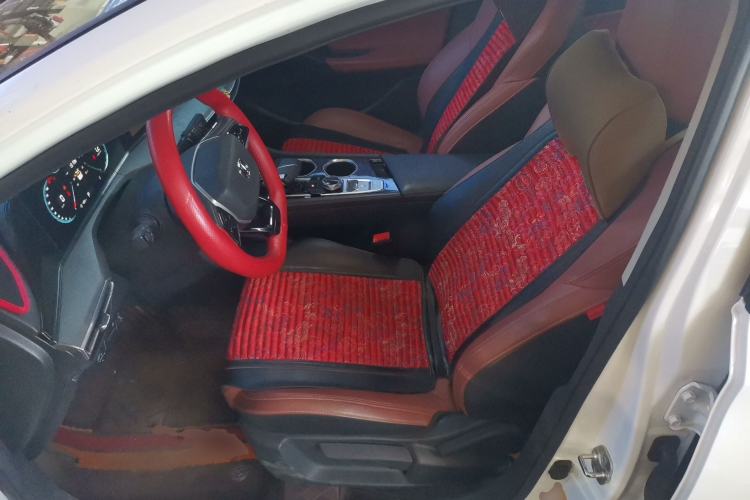 Used CHANGAN Eado 2024 PLUS Blue Whale NE 1.4T GDI DCT High-Energy Edition Driver Seat
