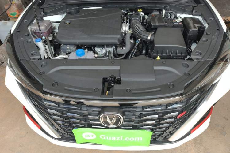 Used CHANGAN Eado 2024 PLUS Blue Whale NE 1.4T GDI DCT High-Energy Edition Engine Bay
