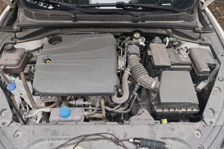 Used CHANGAN Eado 2024 PLUS Blue Whale NE 1.4T GDI DCT High-Energy Edition Engine Bay
