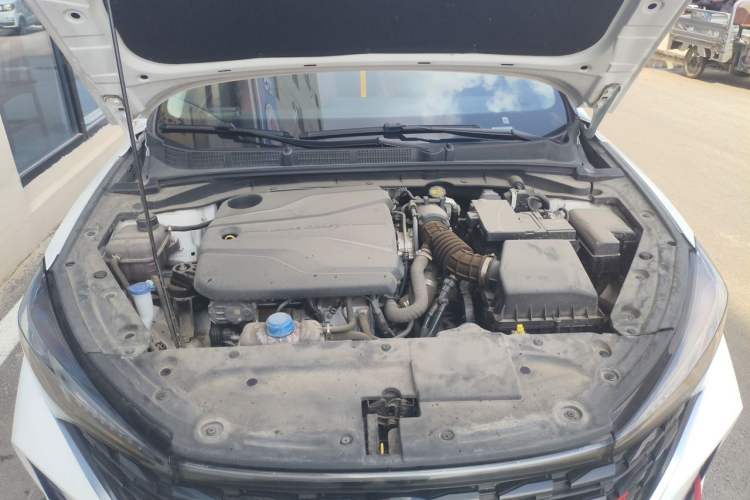 Used CHANGAN Eado 2024 PLUS Blue Whale NE 1.4T GDI DCT High-Energy Edition Engine Bay