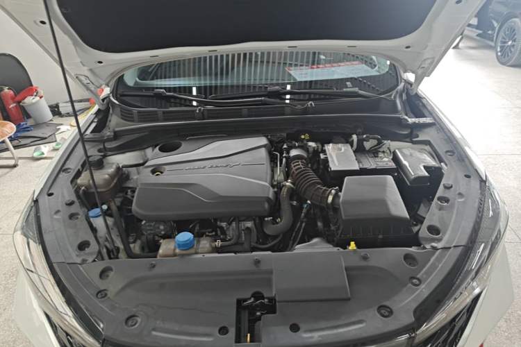 Used CHANGAN Eado 2024 PLUS Blue Whale NE 1.4T GDI DCT High-Energy Edition Engine Bay