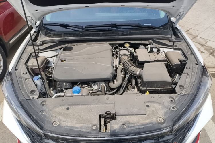 Used CHANGAN Eado 2024 PLUS Blue Whale NE 1.4T GDI DCT High-Energy Edition Engine Bay