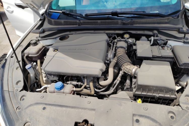 Used CHANGAN Eado 2024 PLUS Blue Whale NE 1.4T GDI DCT High-Energy Edition Engine Bay
