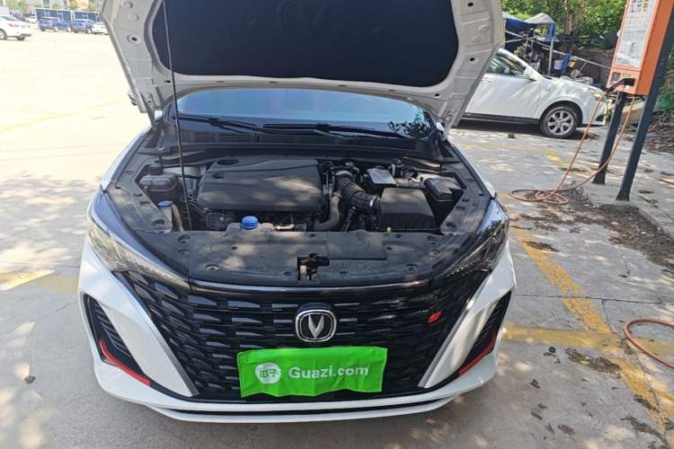 Used CHANGAN Eado 2024 PLUS Blue Whale NE 1.4T GDI DCT High-Energy Edition Engine Bay