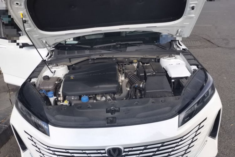 Used CHANGAN Eado 2024 1.5T GDI Automatic Prestige Edition Engine Bay