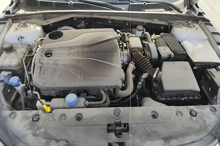 Used CHANGAN Eado 2024 1.5T GDI Automatic Prestige Edition Engine Bay