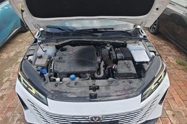 Used CHANGAN Eado 2024 1.5T GDI Automatic Prestige Edition Engine Bay