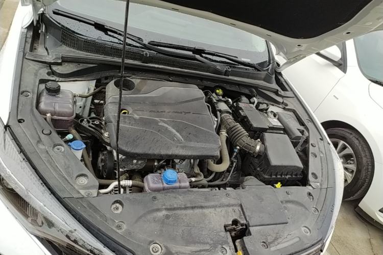 Used CHANGAN Eado 2024 PLUS Blue Whale NE 1.4T GDI DCT High-Energy Edition Engine Bay