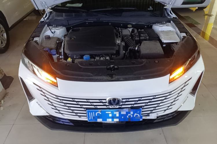 Used CHANGAN Eado 2024 1.5T GDI Automatic Flagship Edition Engine Bay