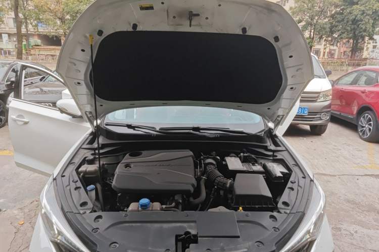 Used CHANGAN Eado 2024 PLUS Blue Whale NE 1.4T GDI DCT High-Energy Edition Engine Bay
