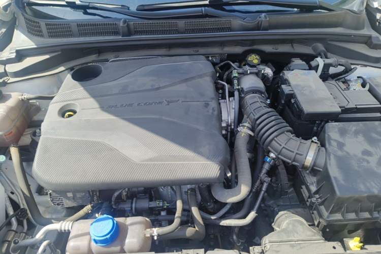 Used CHANGAN Eado 2024 PLUS Blue Whale NE 1.4T GDI DCT High-Energy Edition Engine Bay