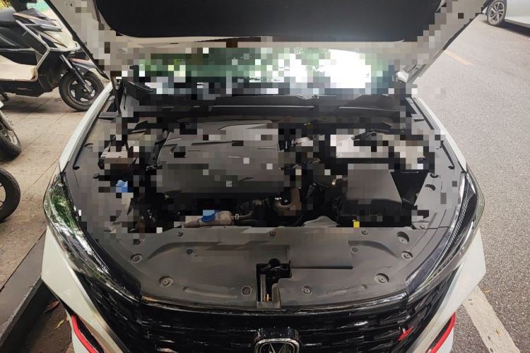 Used CHANGAN Eado 2024 PLUS Blue Whale NE 1.4T GDI DCT High-Energy Edition Engine Bay