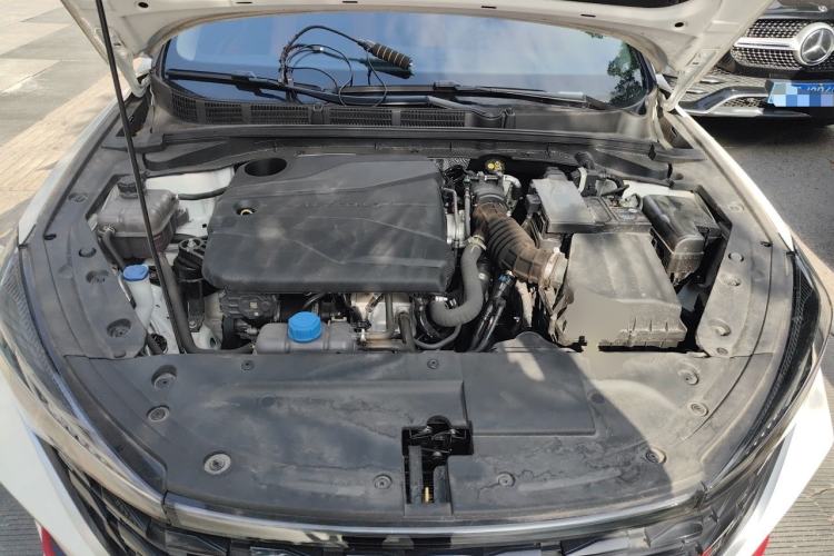 Used CHANGAN Eado 2024 PLUS Blue Whale NE 1.4T GDI DCT High-Energy Edition Engine Bay