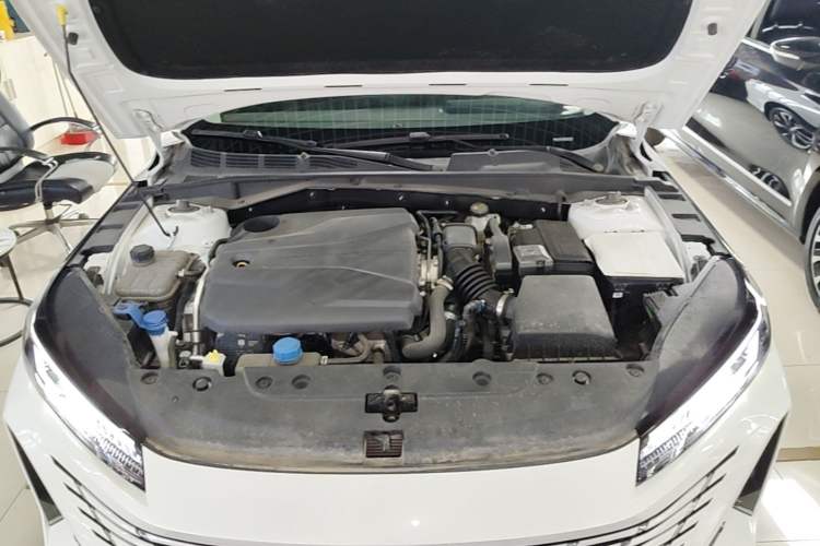 Used CHANGAN Eado 2024 1.5T GDI Automatic Flagship Edition Engine Bay