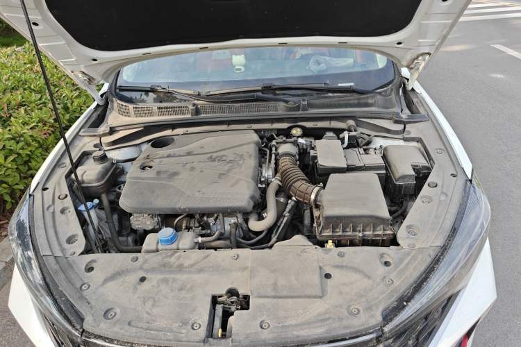 Used CHANGAN Eado 2024 PLUS Blue Whale NE 1.4T GDI DCT High-Energy Edition Engine Bay