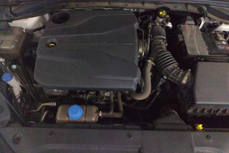 Used CHANGAN Eado 2024 PLUS Blue Whale NE 1.4T GDI DCT High-Energy Edition Engine Bay
