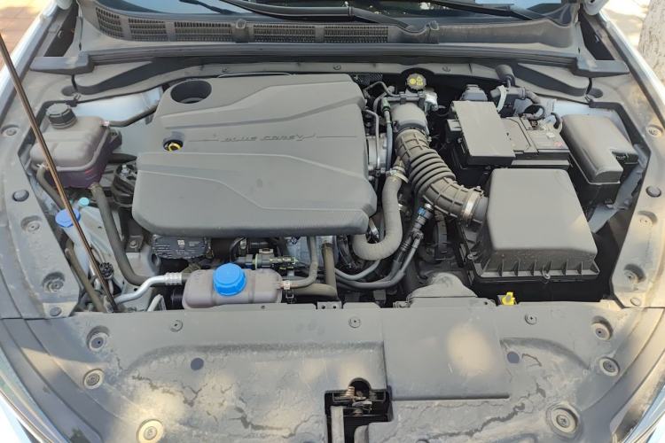 Used CHANGAN Eado 2024 PLUS Blue Whale NE 1.4T GDI DCT High-Energy Edition Engine Bay