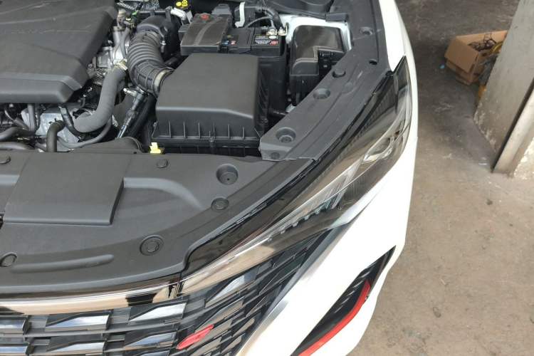 Used CHANGAN Eado 2024 PLUS Blue Whale NE 1.4T GDI DCT High-Energy Edition Engine Bay Left
