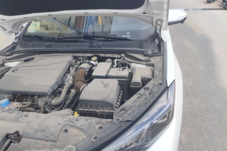 Used CHANGAN Eado 2024 PLUS Blue Whale NE 1.4T GDI DCT High-Energy Edition Engine Bay Left
