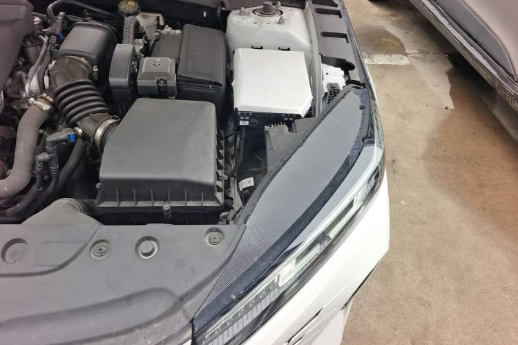 Used CHANGAN Eado 2024 1.5T GDI Automatic Prestige Edition Engine Bay Left