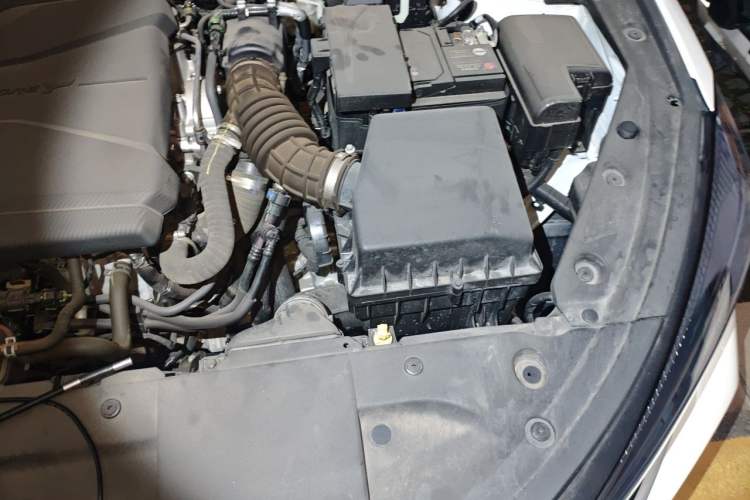 Used CHANGAN Eado 2024 PLUS Blue Whale NE 1.4T GDI DCT High-Energy Edition Engine Bay Left