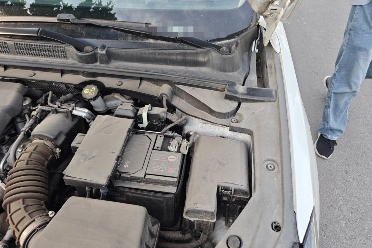 Used CHANGAN Eado 2024 PLUS Blue Whale NE 1.4T GDI DCT High-Energy Edition Engine Bay Left