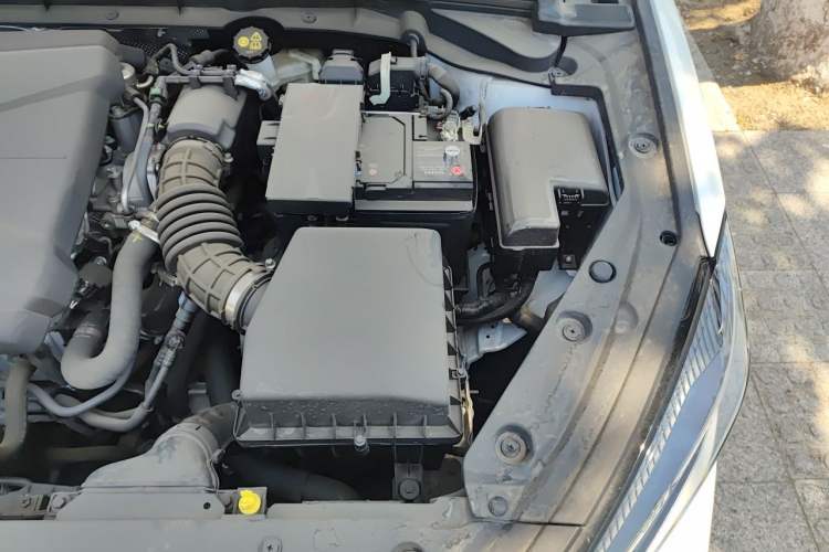 Used CHANGAN Eado 2024 PLUS Blue Whale NE 1.4T GDI DCT High-Energy Edition Engine Bay Left