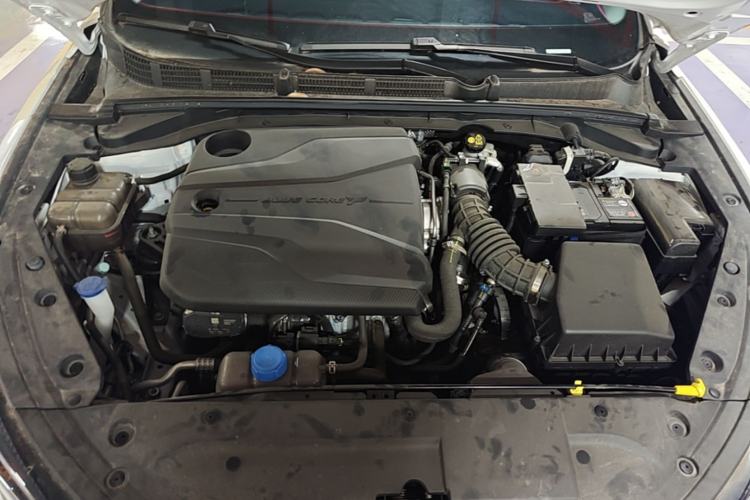 Used CHANGAN Eado 2024 PLUS Blue Whale NE 1.4T GDI DCT High-Energy Edition Engine Bay