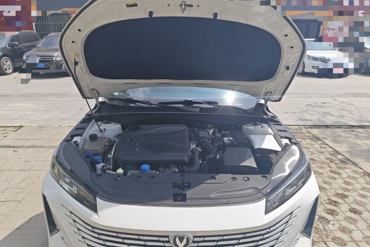 Used CHANGAN Eado 2024 1.5T GDI Automatic Flagship Edition Engine Bay
