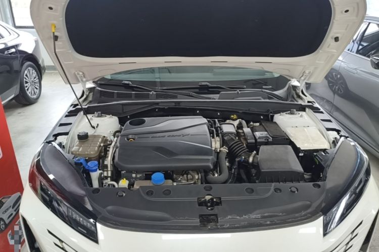 Used CHANGAN Eado 2024 1.5T GDI Automatic Flagship Edition Engine Bay