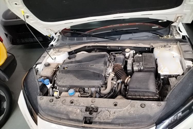 Used CHANGAN Eado 2024 1.5T GDI Automatic Flagship Edition Engine Bay