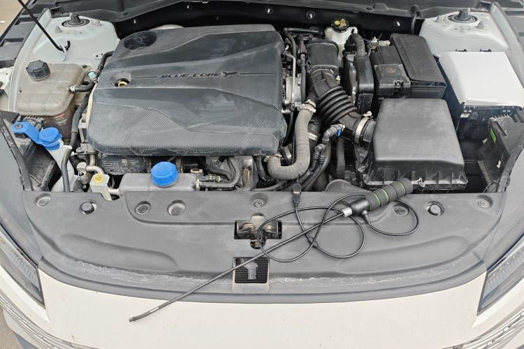 Used CHANGAN Eado 2024 1.5T GDI Automatic Flagship Edition Engine Bay