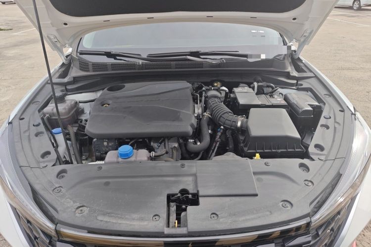Used CHANGAN Eado 2024 PLUS Blue Whale NE 1.4T GDI DCT High-Energy Edition Engine Bay