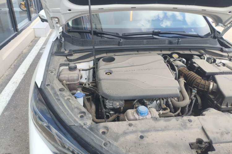 Used CHANGAN Eado 2024 PLUS Blue Whale NE 1.4T GDI DCT High-Energy Edition Engine Bay Right