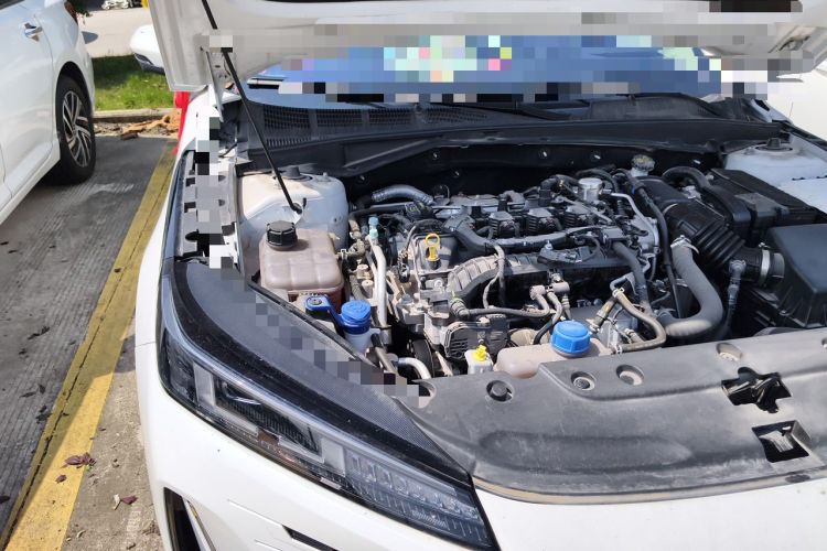 Used CHANGAN Eado 2024 1.5T GDI Automatic Enjoyment Edition Engine Bay Right