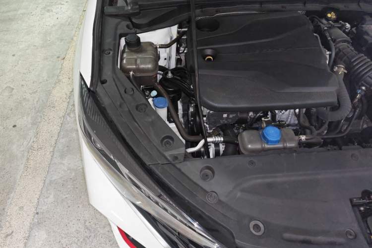 Used CHANGAN Eado 2024 PLUS Blue Whale NE 1.4T GDI DCT High-Energy Edition Engine Bay Right