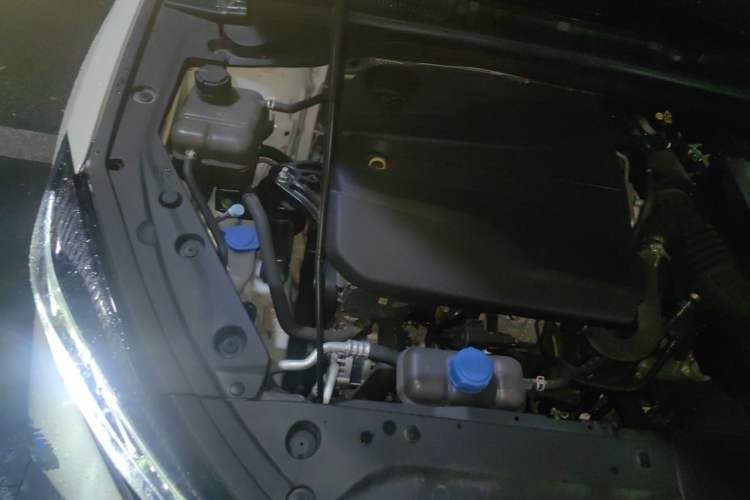 Used CHANGAN Eado 2024 PLUS Blue Whale NE 1.4T GDI DCT High-Energy Edition Engine Bay Right