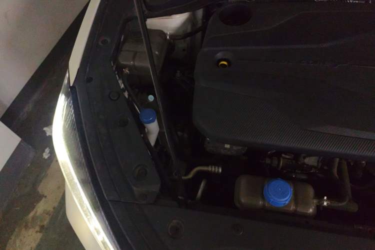 Used CHANGAN Eado 2024 PLUS Blue Whale NE 1.4T GDI DCT High-Energy Edition Engine Bay Right