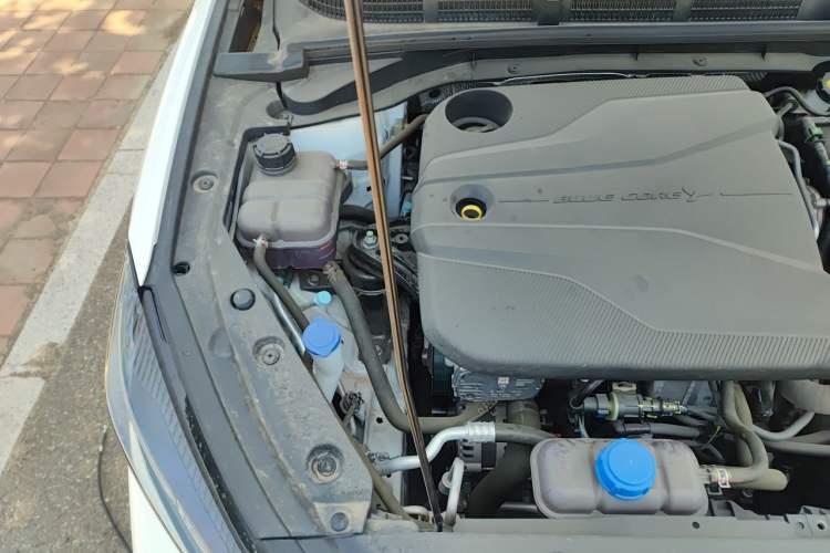 Used CHANGAN Eado 2024 PLUS Blue Whale NE 1.4T GDI DCT High-Energy Edition Engine Bay Right