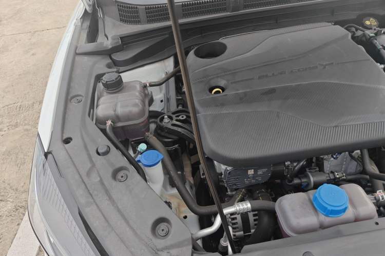 Used CHANGAN Eado 2024 PLUS Blue Whale NE 1.4T GDI DCT High-Energy Edition Engine Bay Right