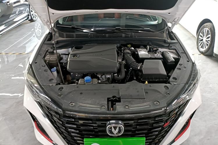 Used CHANGAN Eado 2024 PLUS Blue Whale NE 1.4T GDI DCT High-Energy Edition Engine Bay