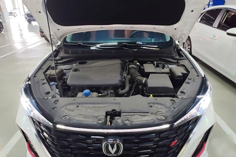 Used CHANGAN Eado 2024 PLUS Blue Whale NE 1.4T GDI DCT High-Energy Edition Engine Bay