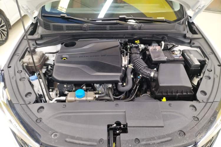Used CHANGAN Eado 2024 PLUS Blue Whale NE 1.4T GDI DCT High-Energy Edition Engine Bay