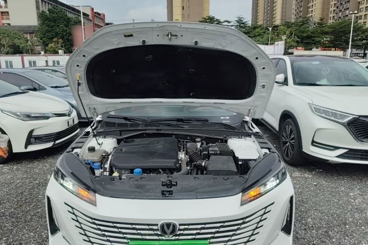 Used CHANGAN Eado 2024 1.5T GDI Automatic Flagship Edition Engine Bay